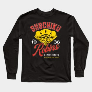 Shochiku Robins Long Sleeve T-Shirt